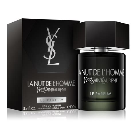 ysl la nuit de l'homme le parfum review|la nuit de l'homme 100ml.